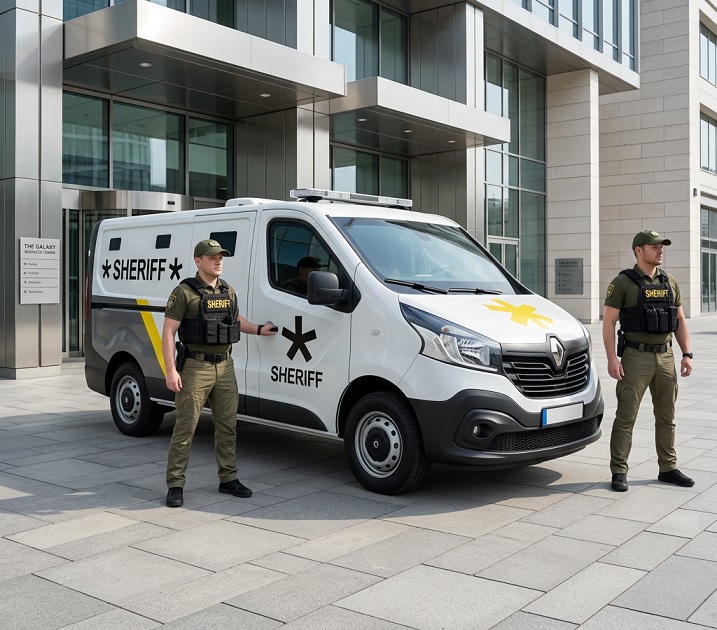 Інкасація від SHERIFF