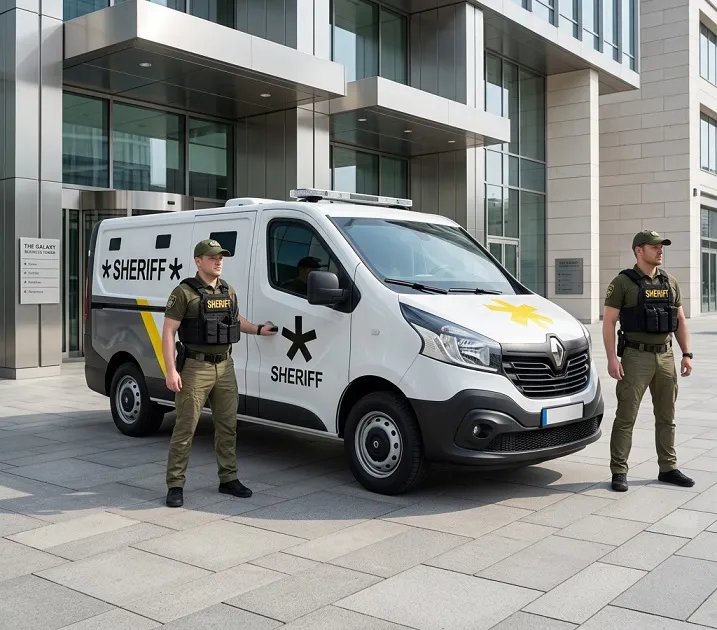 Інкасація від SHERIFF