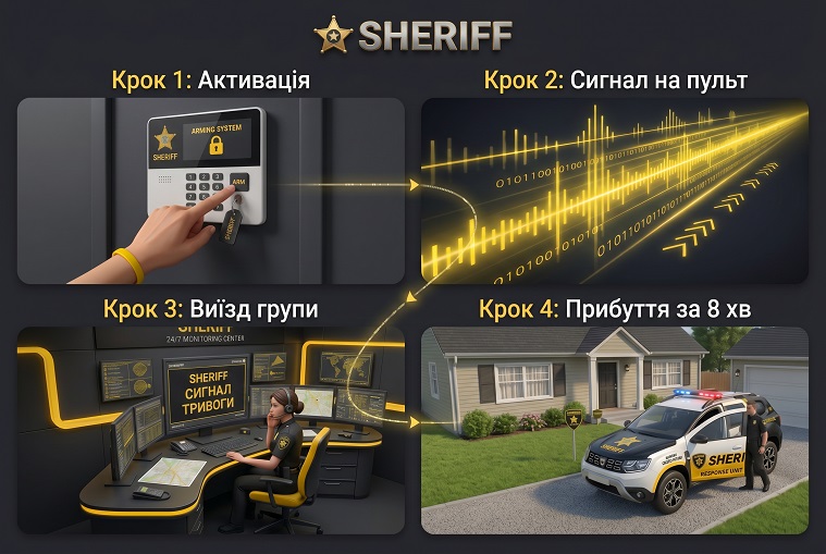 Пультова охорона (тривожна сигналізація)
