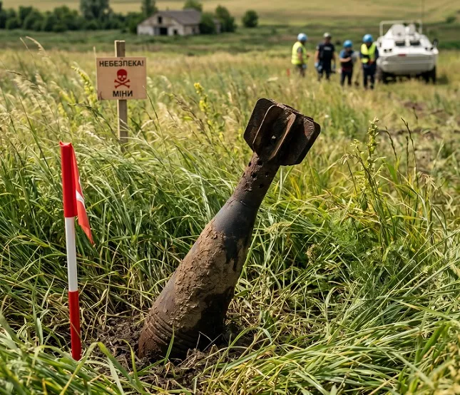 Розмінування