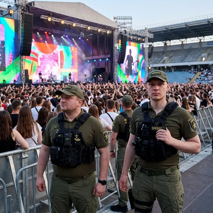 Охорона масових заходів від SHERIFF