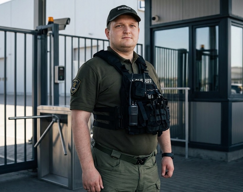 Охорона підприємств від компанії SHERIFF