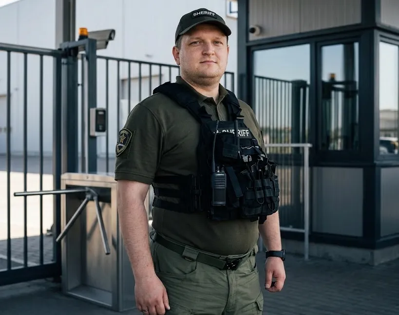 Охорона підприємств від компанії SHERIFF