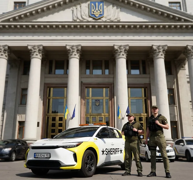 Охорона державних об'єктів від SHERIFF