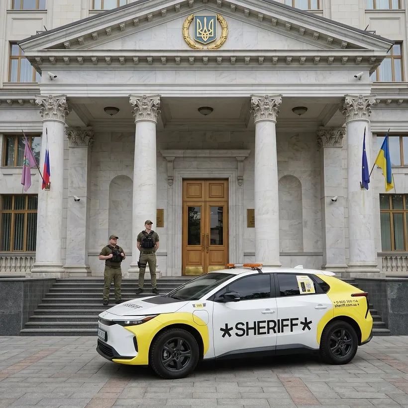 Охорона державного об'єкту