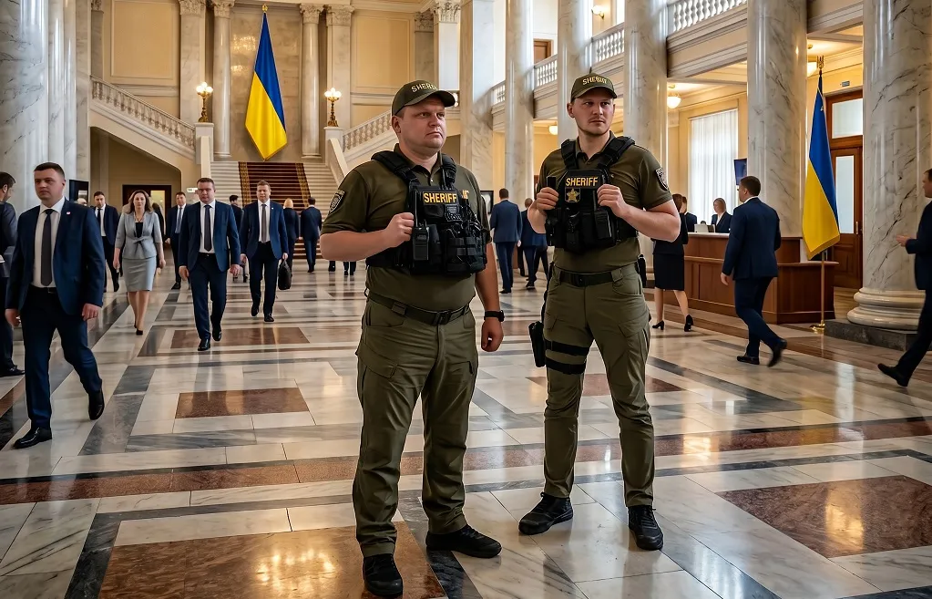 Охорона державних об'єктів від SHERIFF