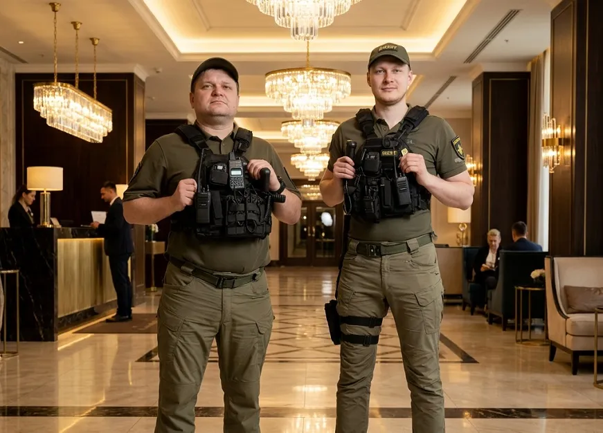 Охорона готелів