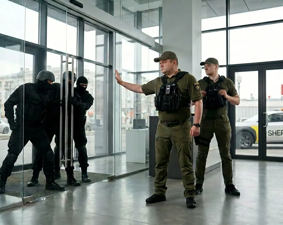 Комплексний захист бізнесу від SHERIFF