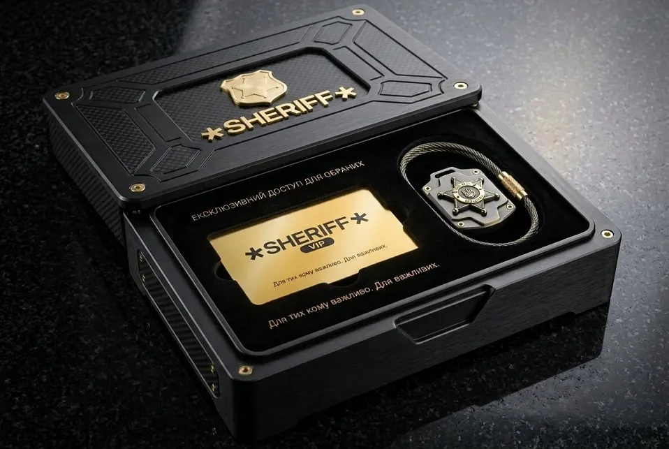 SHERIFF VIP
