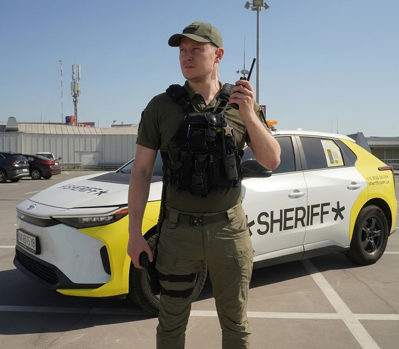 Фізична охорона об’єктів від SHERIFF