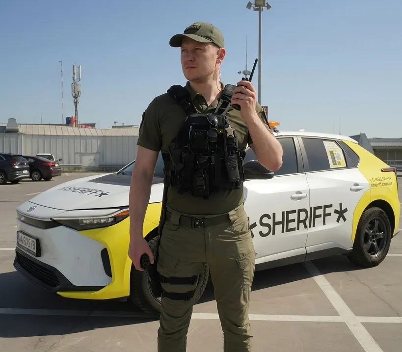 Фізична охорона об’єктів від SHERIFF