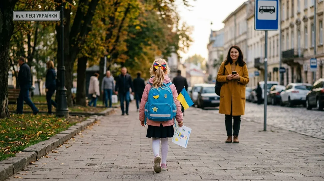 Безпека дитини. Захист на відстані.