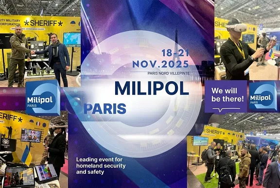 SHERIFF на Milipol Paris 2025