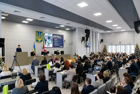 Євген Єгоров виступив на Бізнес-саміті у Білій Церкві