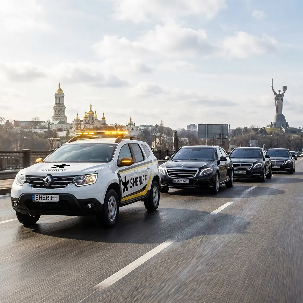 Супровід делегацій від SHERIFF