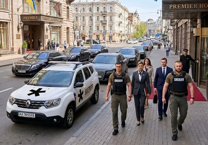 Супровід делегацій
