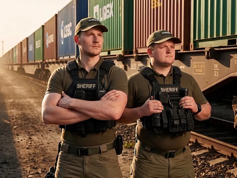 Охорона та супровід вантажу від SHERIFF