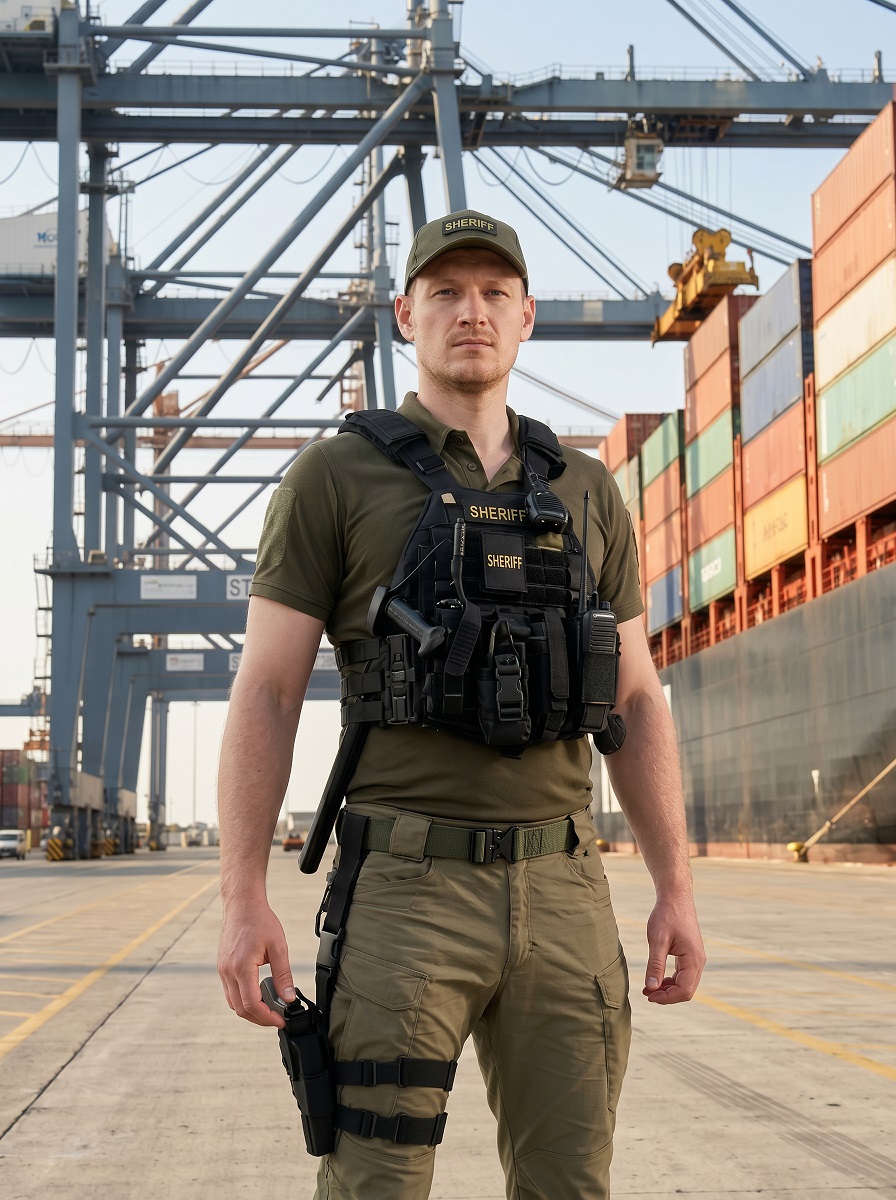 Охорона та супровід вантажу від SHERIFF
