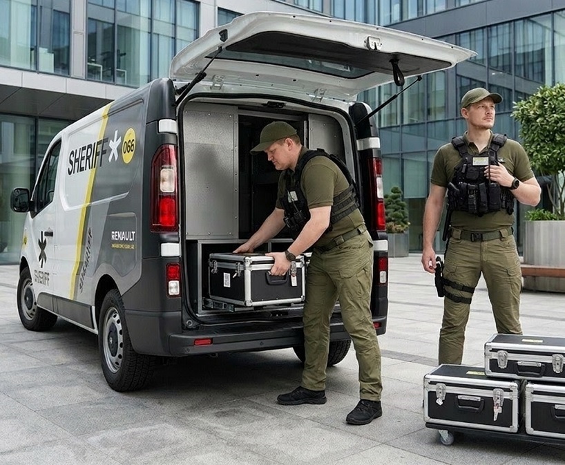 Інкасація від SHERIFF