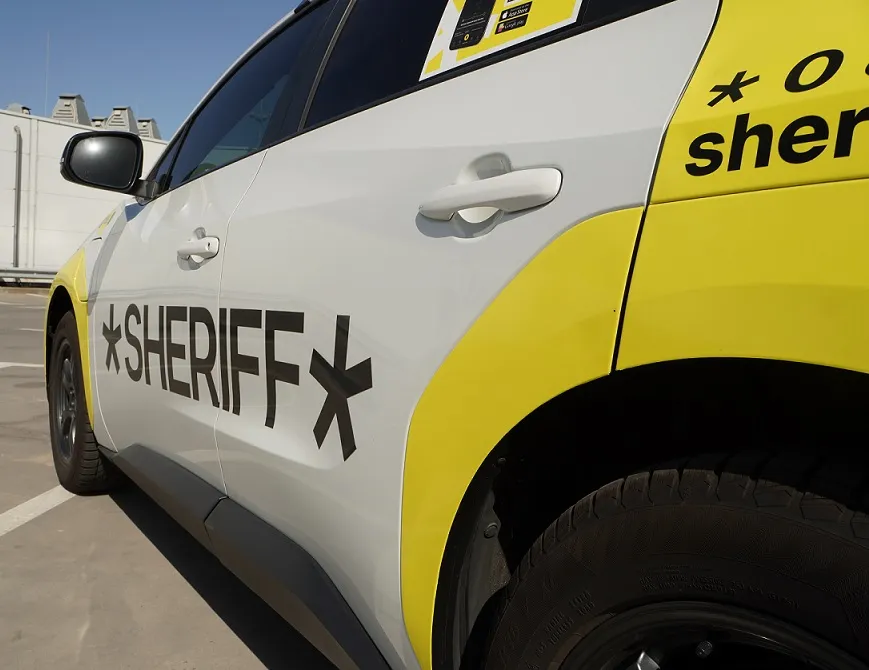 Бронетаксі від SHERIFF