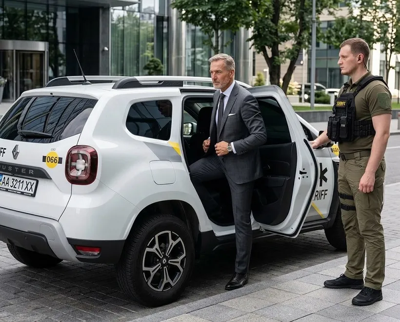 Бронетаксі від SHERIFF