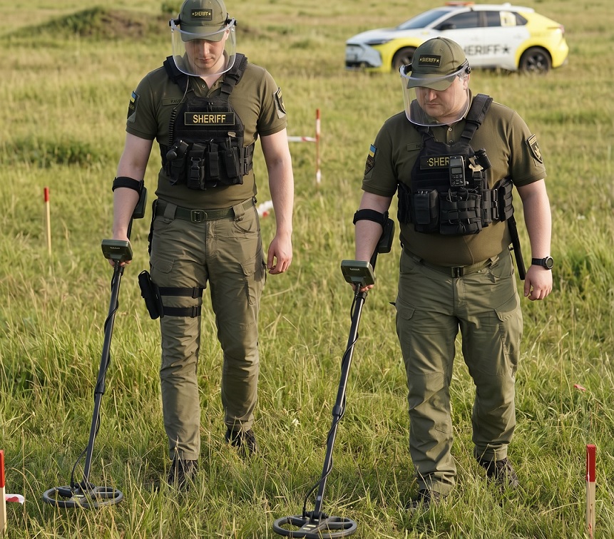 Гуманітарне розмінування від SHERIFF