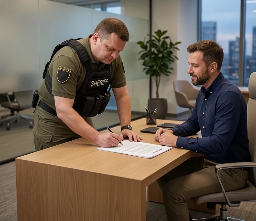 Охорона у розстрочку від SHERIFF
