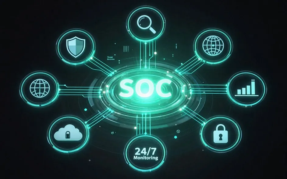 SOC моніторинг