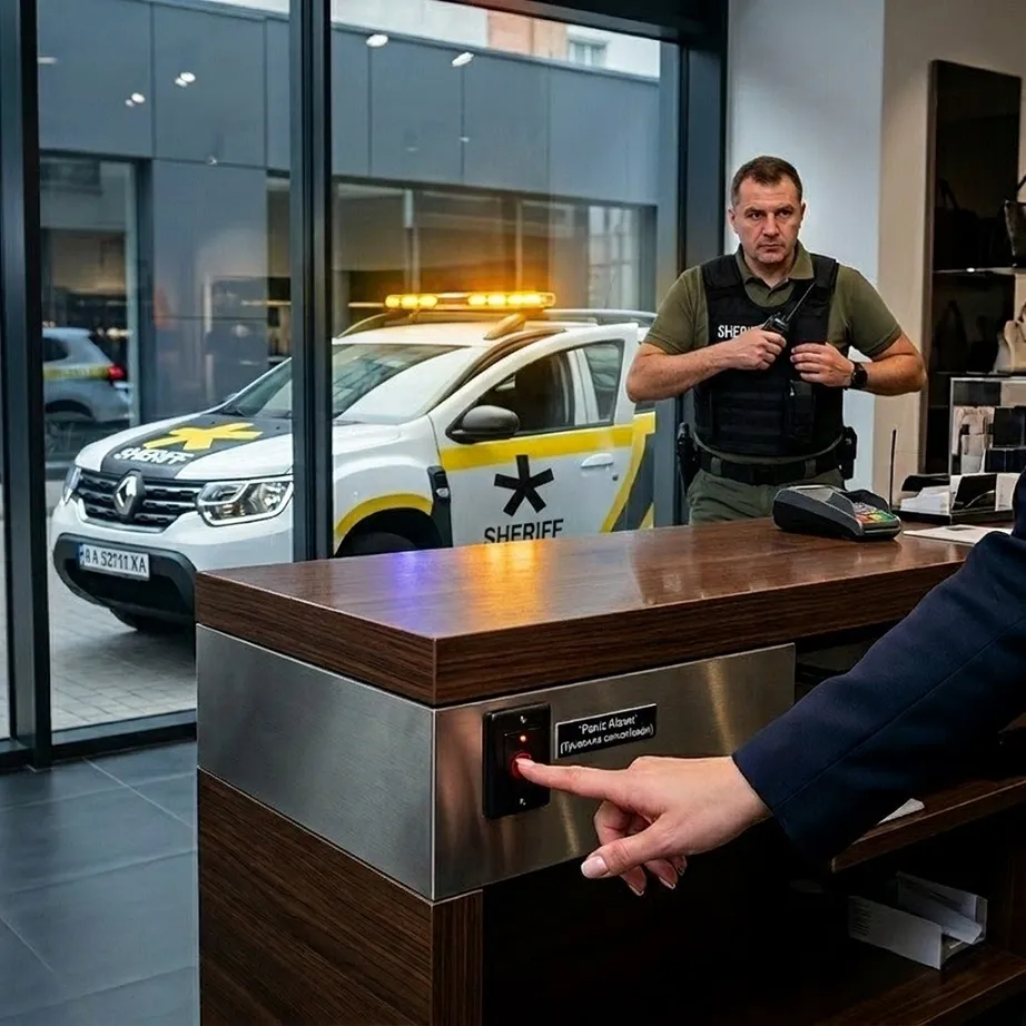 Тривожна кнопка від SHERIFF
