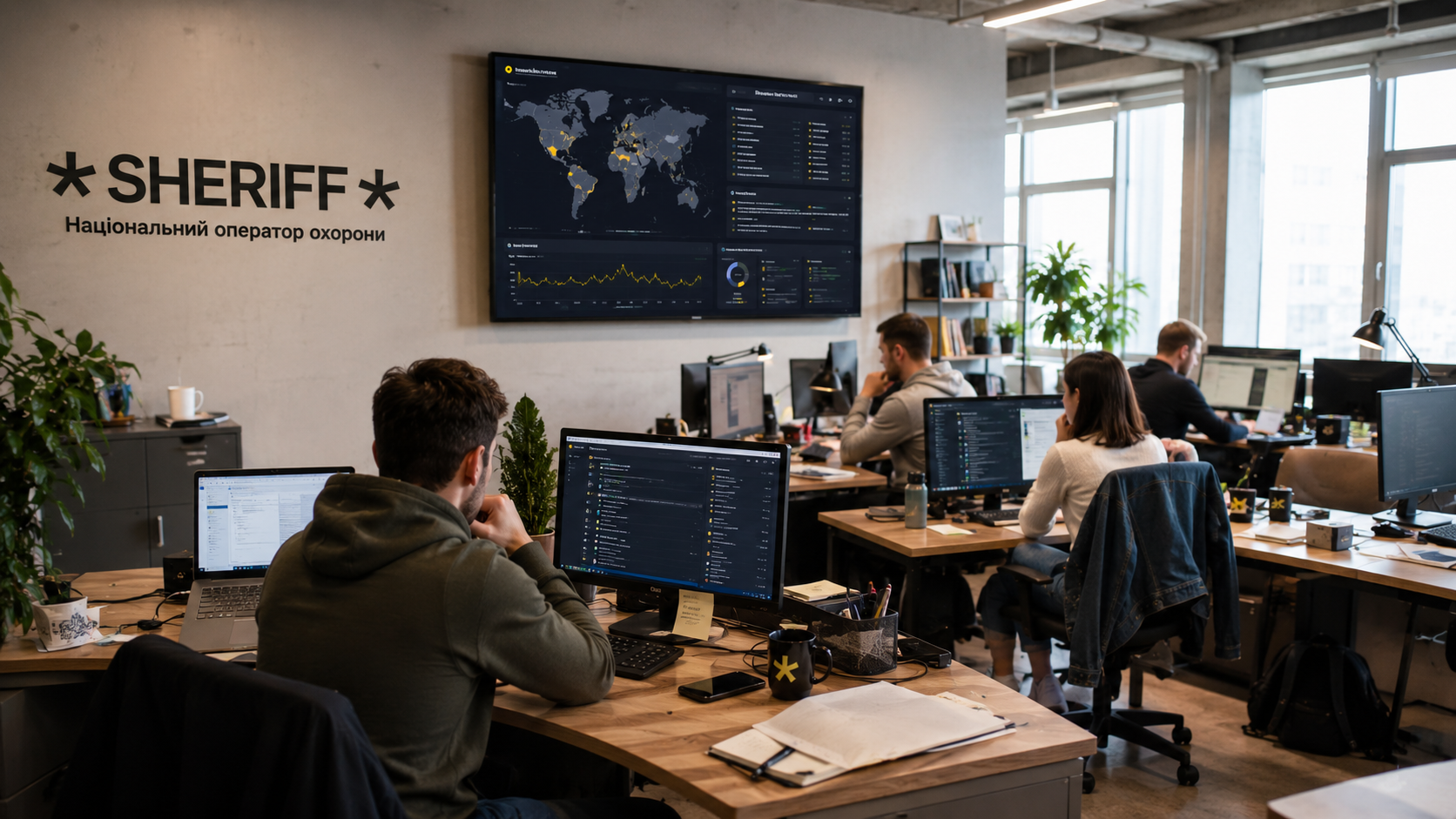 vCISO (Virtual CISO) для бізнесу — стратегічне управління кібербезпекою, побудова security roadmap, управління кіберризиками та підготовка до ISO 27001, NIS2 і вимог НБУ.