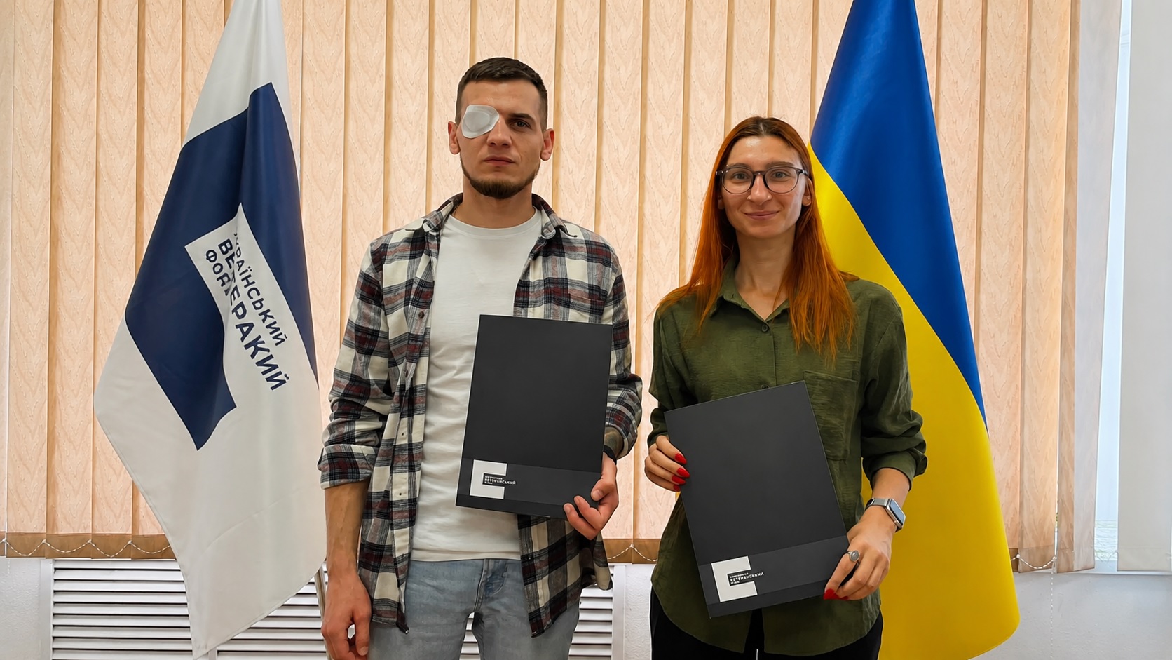 КІБЕРАКАДЕМІЯ SHERIFF та Український ветеранський фонд підписали меморандум