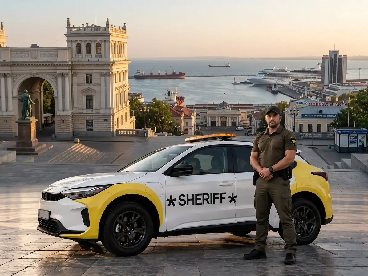 Послуги SHERIFF в Одесі