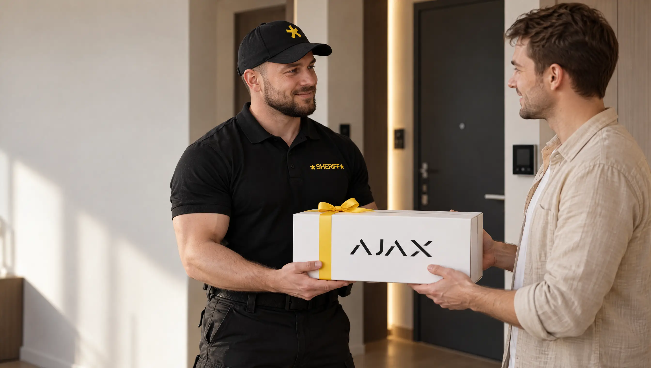 Сигналізація Ajax безкоштовно — SHERIFF