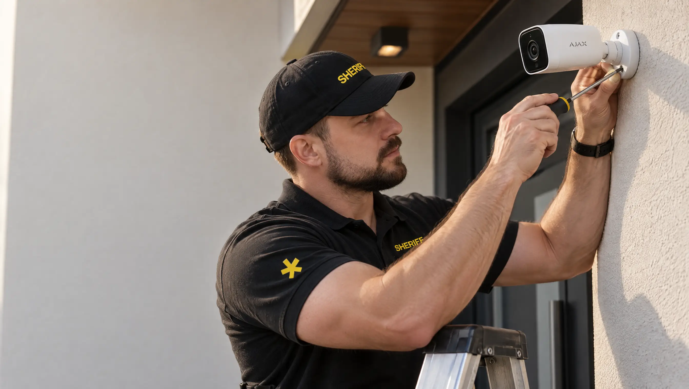 Монтаж відеоспостереження — SHERIFF
