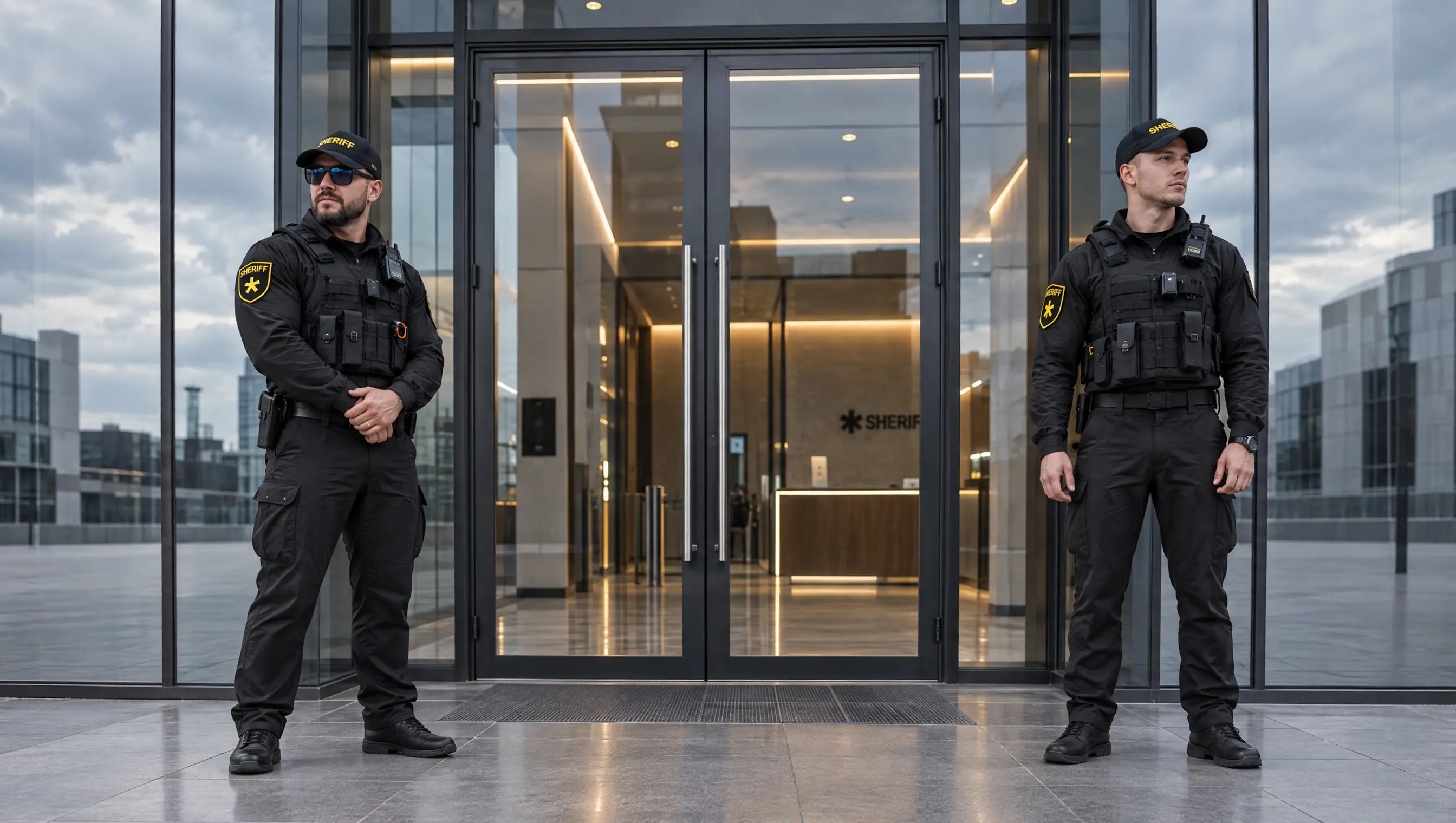 Фізична охорона об'єктів — SHERIFF