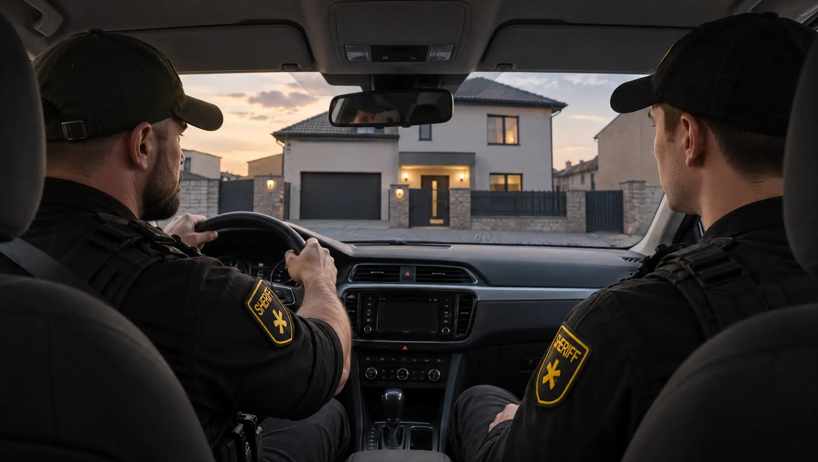 Безпека дому та бізнесу від 25 грн/день — SHERIFF