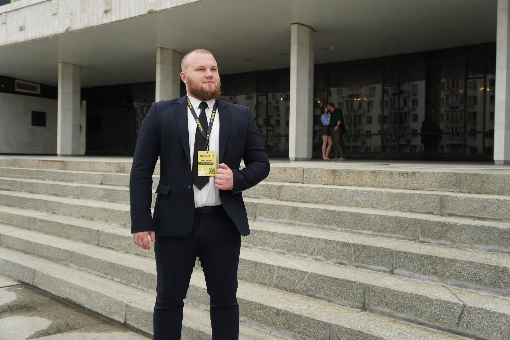 Охорона SHERIFF на концерті-присвяті Ігорю Покладу в Національному палаці мистецтв «Україна»