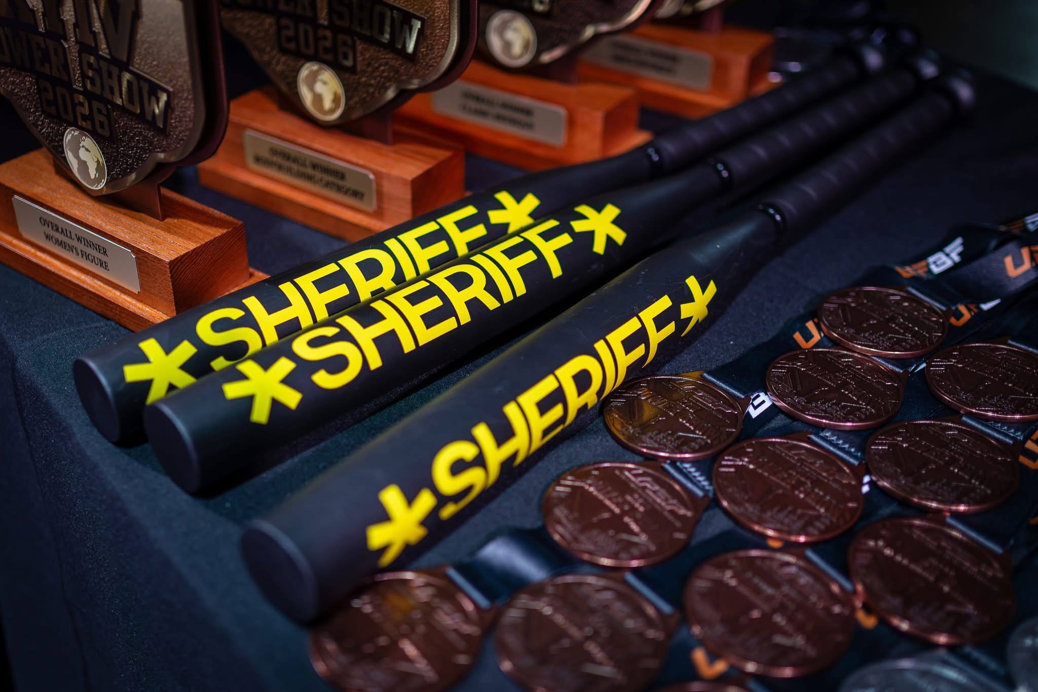 Фізична охорона SHERIFF на змаганнях із бодібілдингу UFBF, 3 жовтня 2026 року