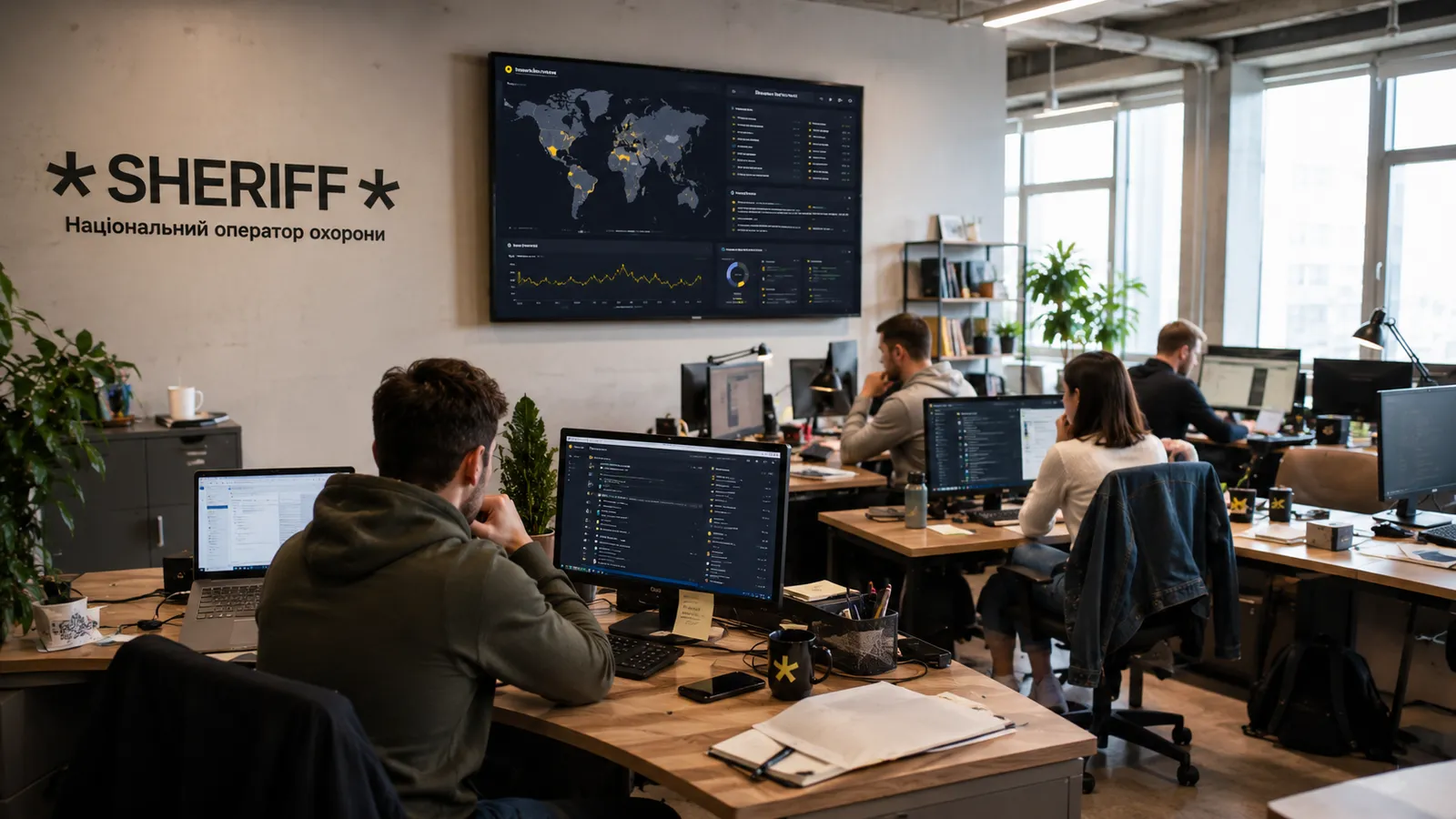 vCISO (Virtual CISO) для бізнесу — стратегічне управління кібербезпекою, побудова security roadmap, управління кіберризиками та підготовка до ISO 27001, NIS2 і вимог НБУ.
