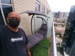 Hammock Stand Setup