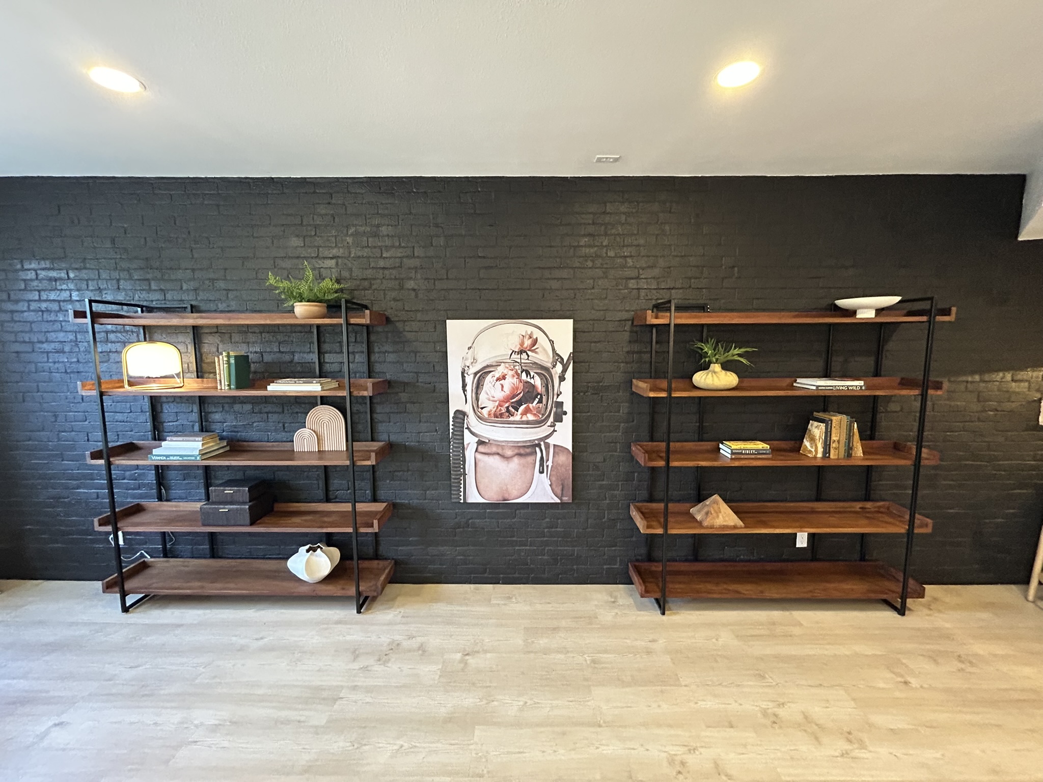 Accent Wall Shelving