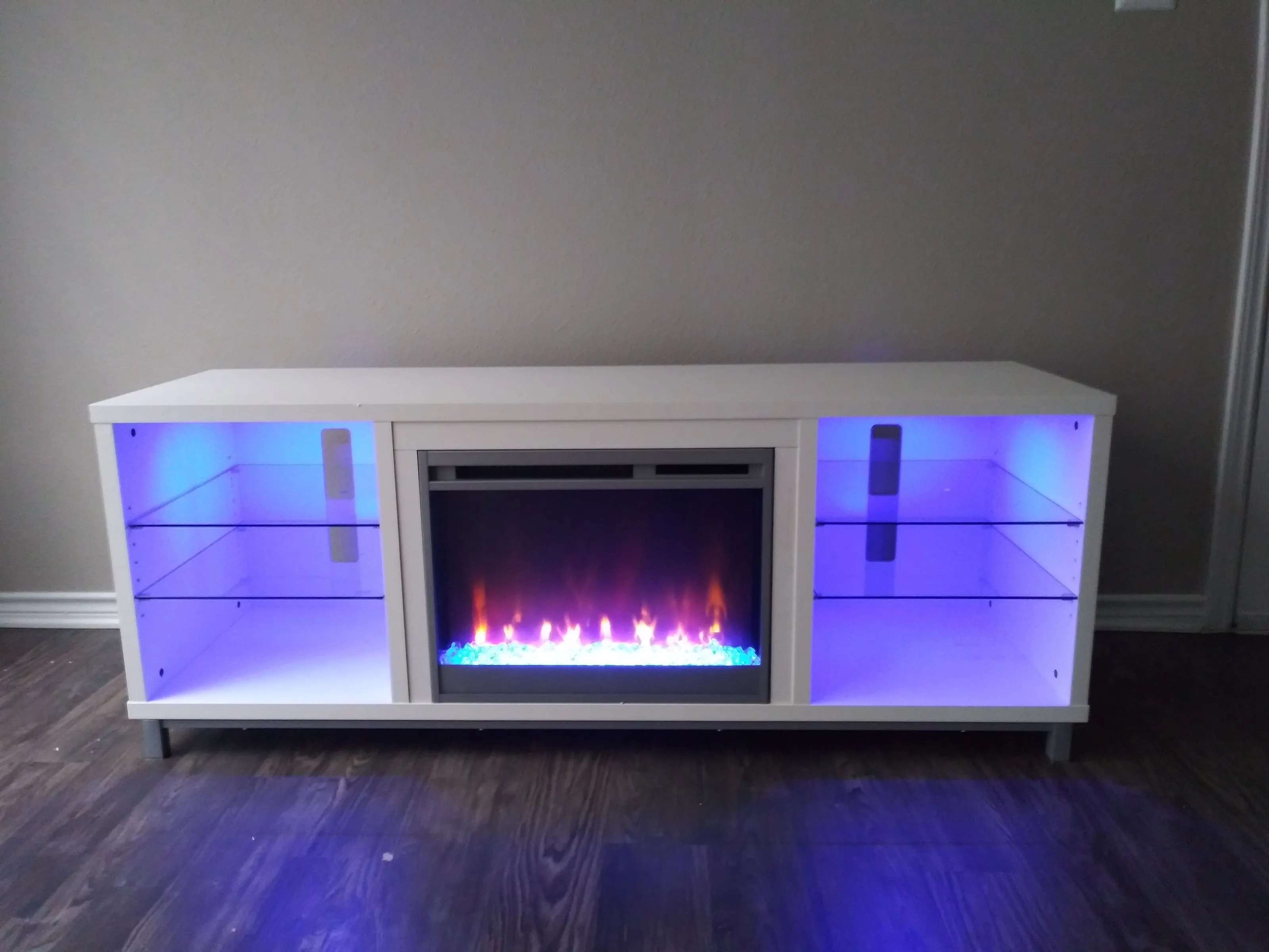 Entertainment Center Build