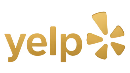 Yelp logo — professional furniture assembly and TV mounting in Dallas–Fort Worth.