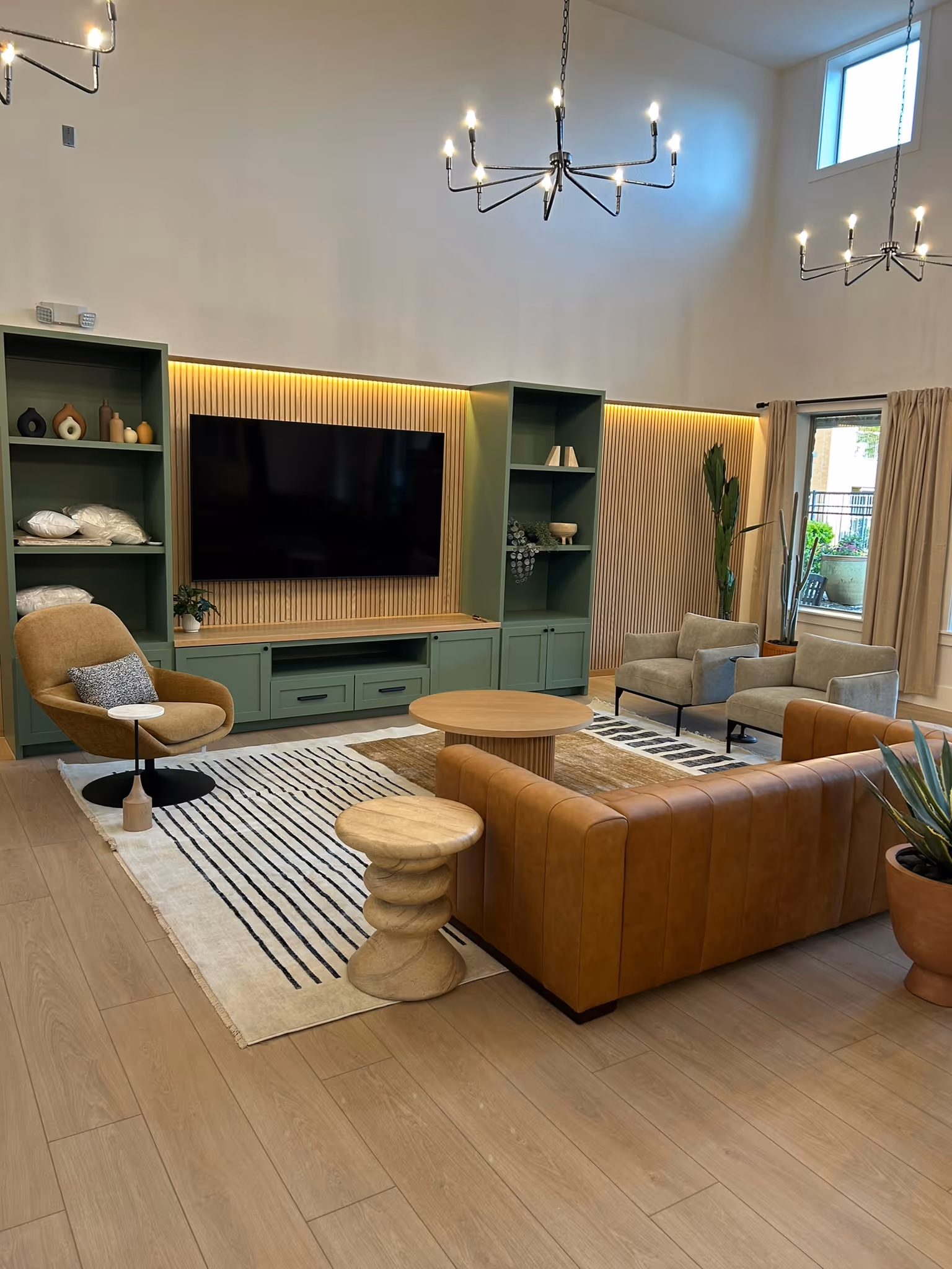 Living Area Setup