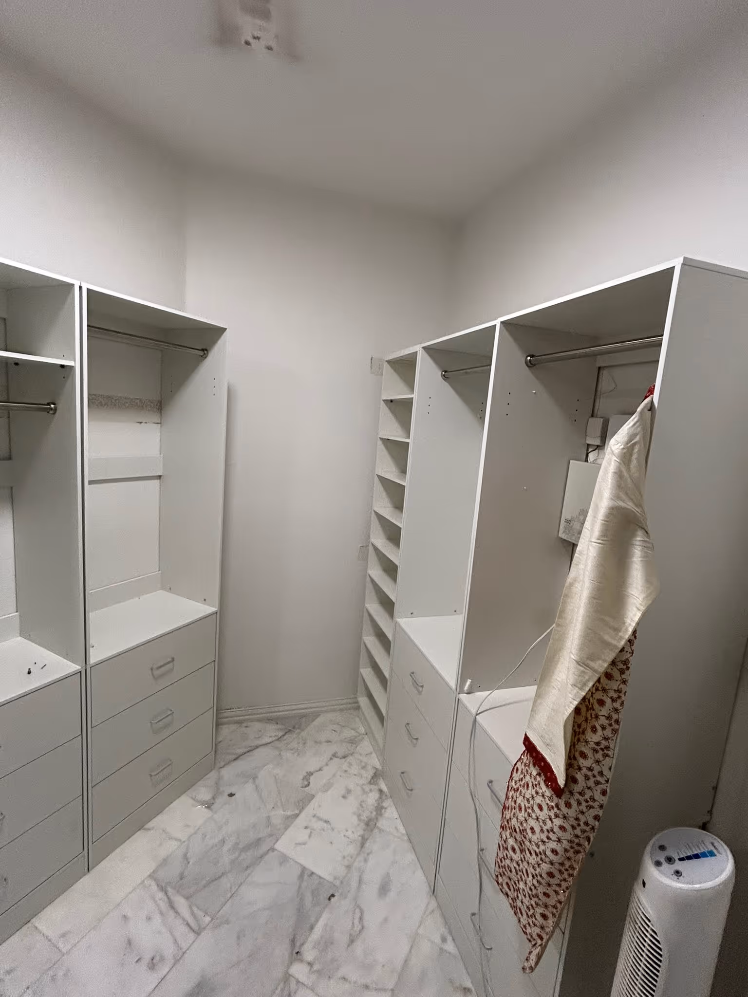Closet Organizer System