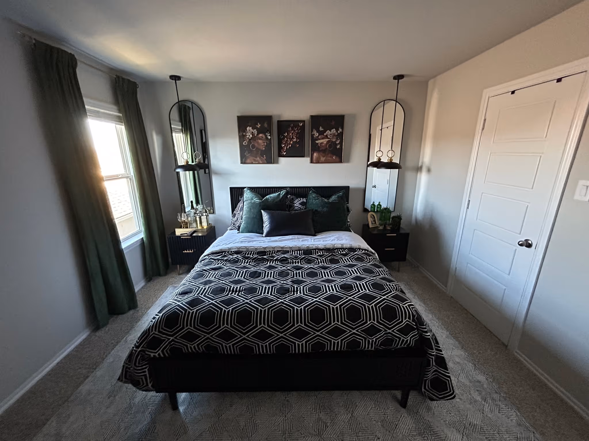 Curtain Rod Installation