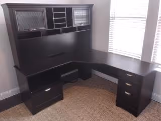 L-Shaped Desk Build