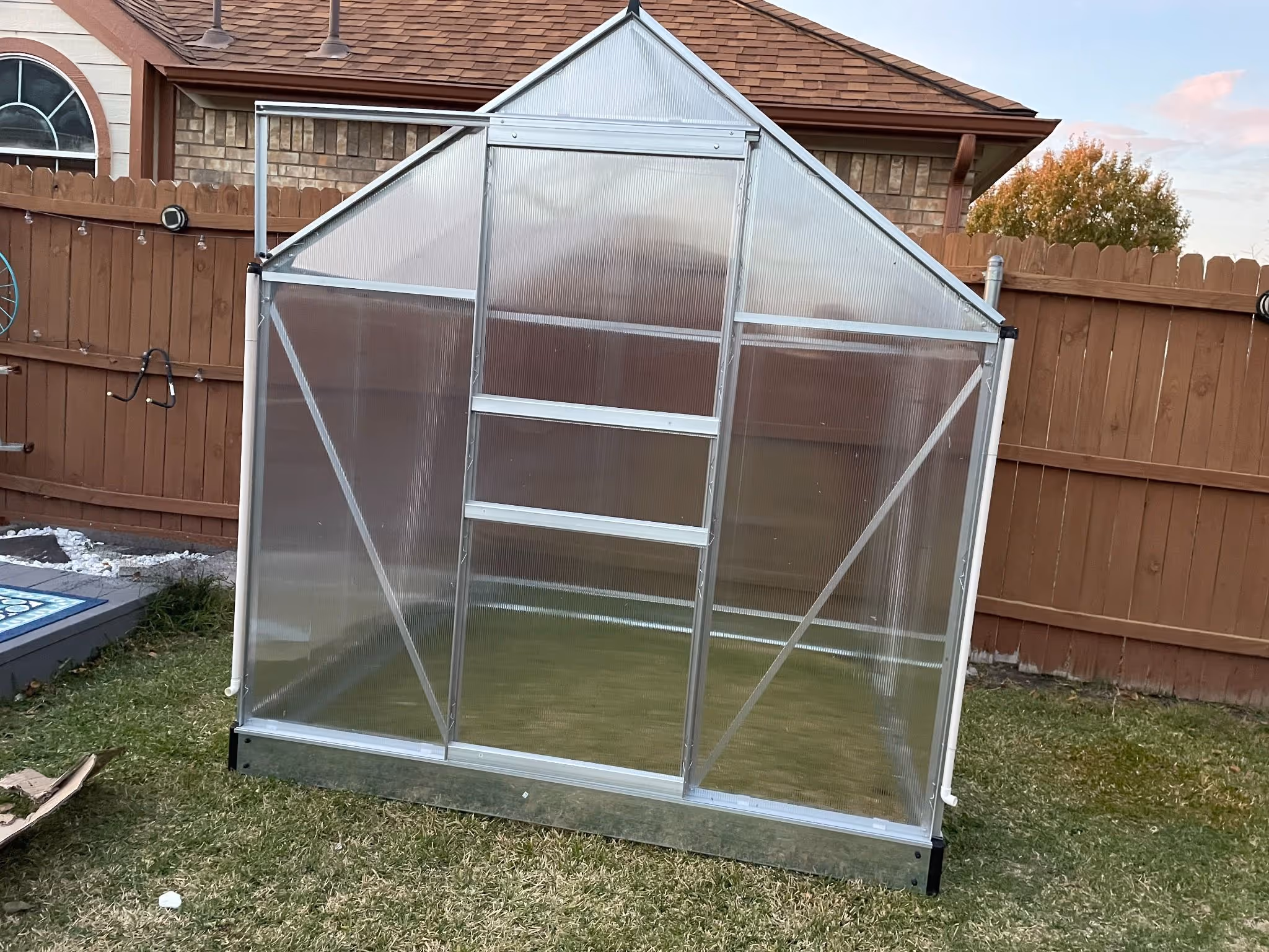 Greenhouse Installation