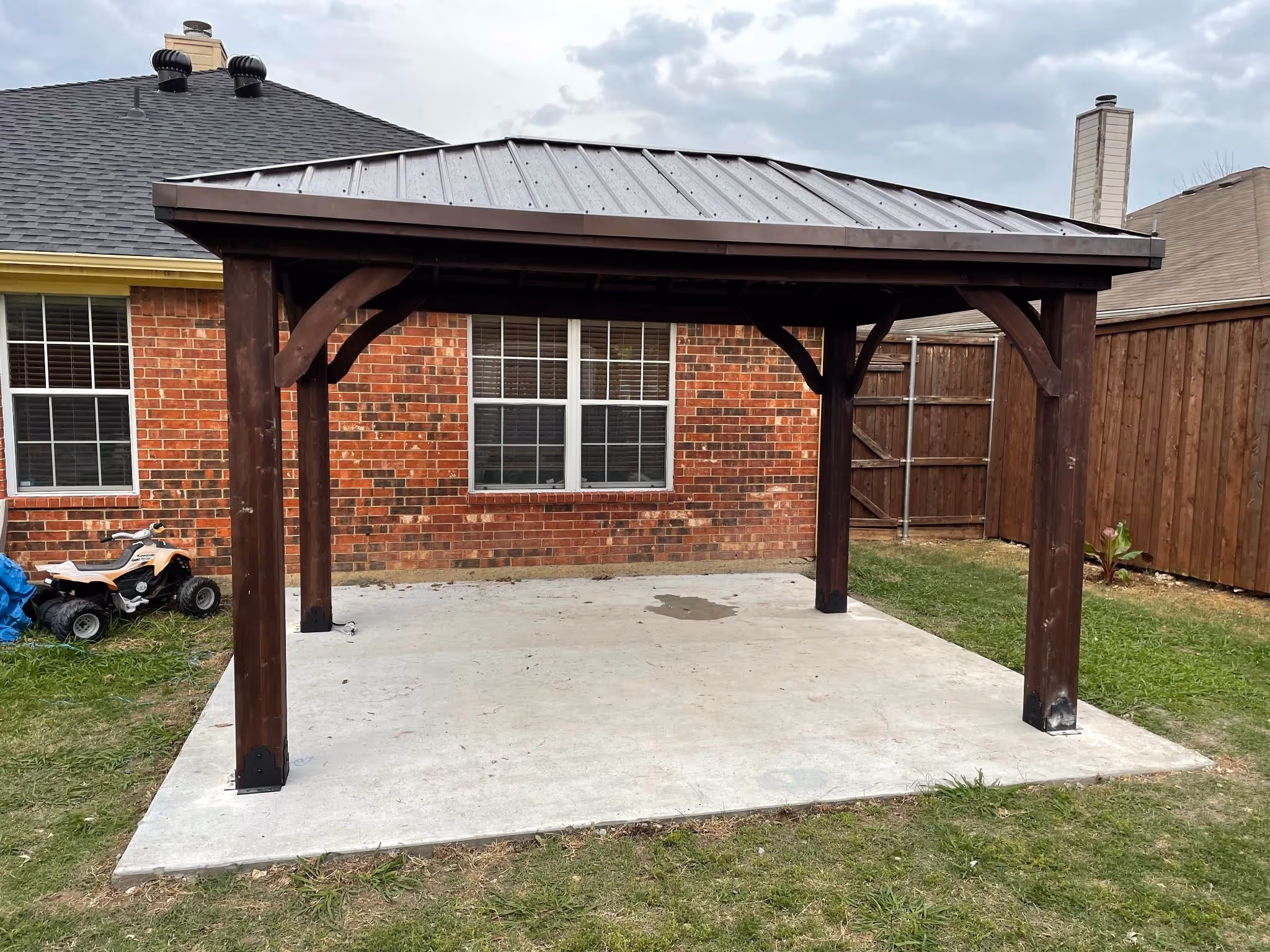 Gazebo Assembly