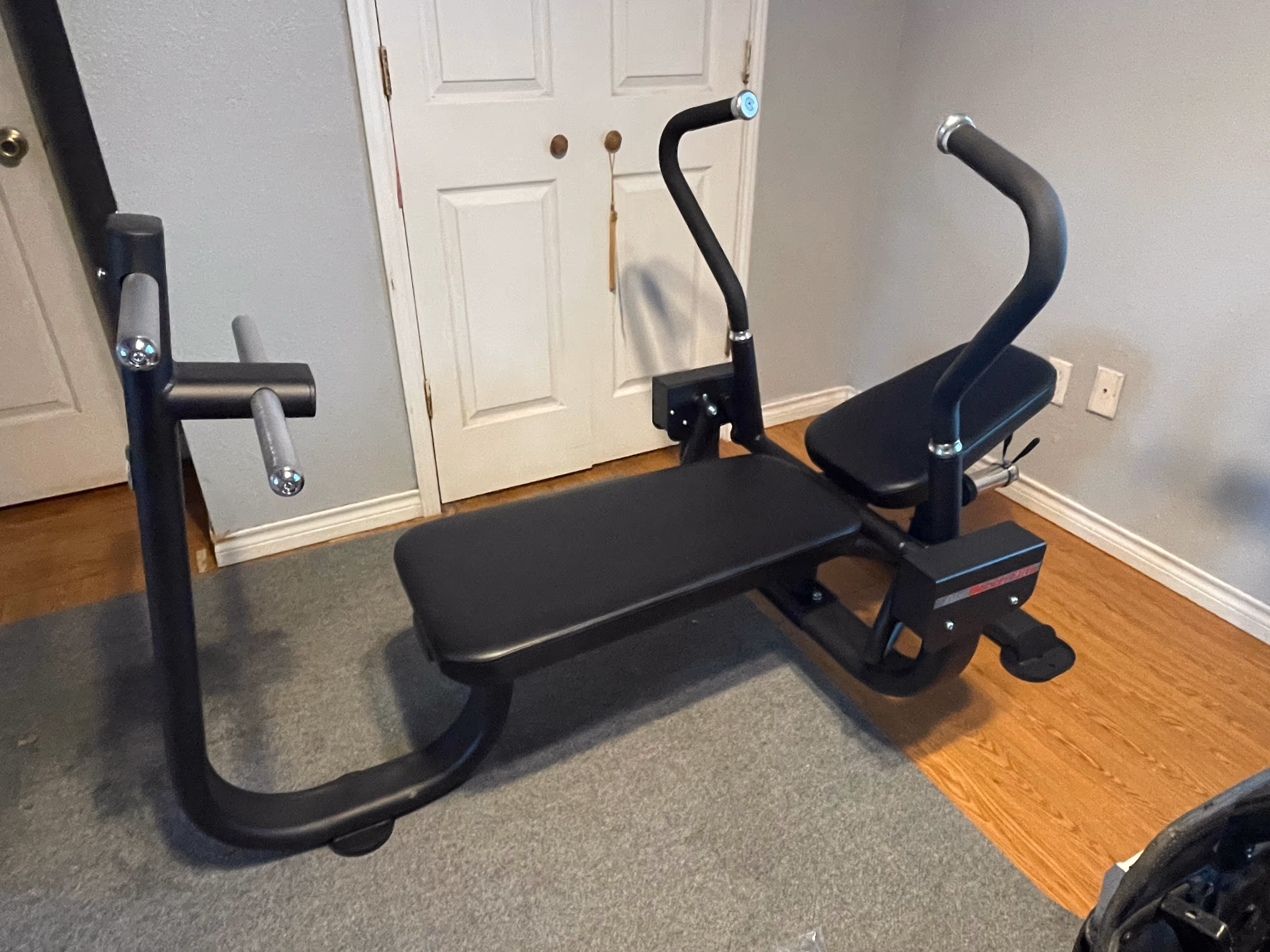 Adjustable Bench Setup